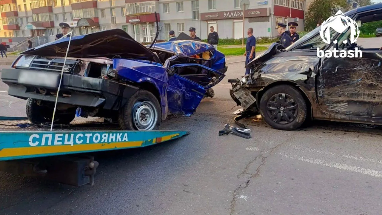 Двое парней погибли в аварии в Стерлитамаке — им было 17 и 18 лет.