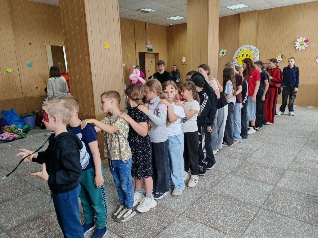 : #🎉 Яркий праздник детства в нашем пришкольном лагере! 🎉