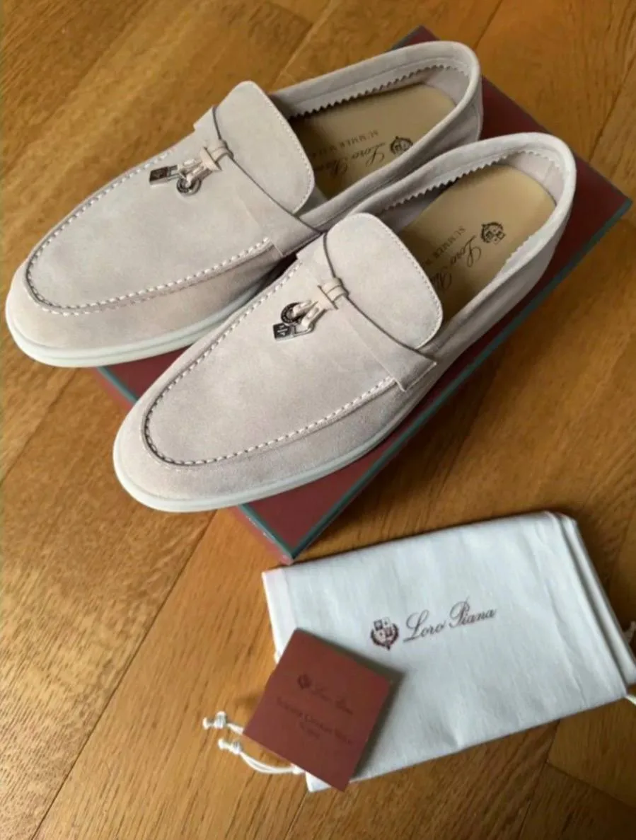 Лоферы Loro Piana Summer Walk 😍