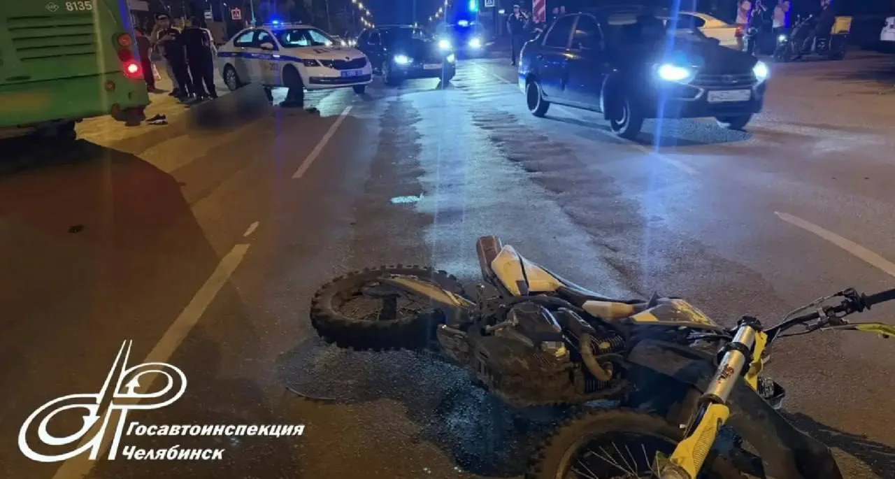 🚑 Смертельное ДТП произошло на северо‑западе Челябинска

На улице Молодогвардейцев у дома 3 водител