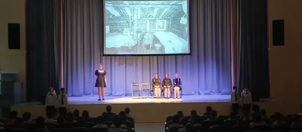 Литературно-музыкальная композиция "У войны не женское лицо" стала событием, которое оставило глубок