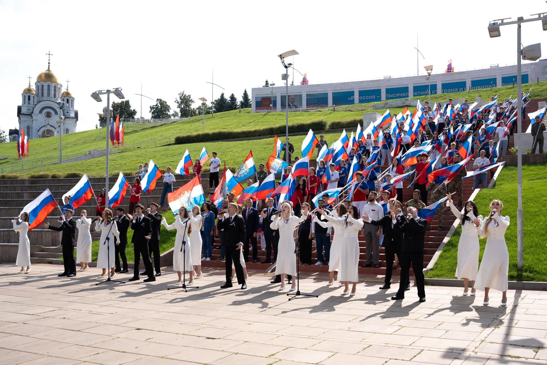 Поет Самара — звучит вся Россия 🇷🇺