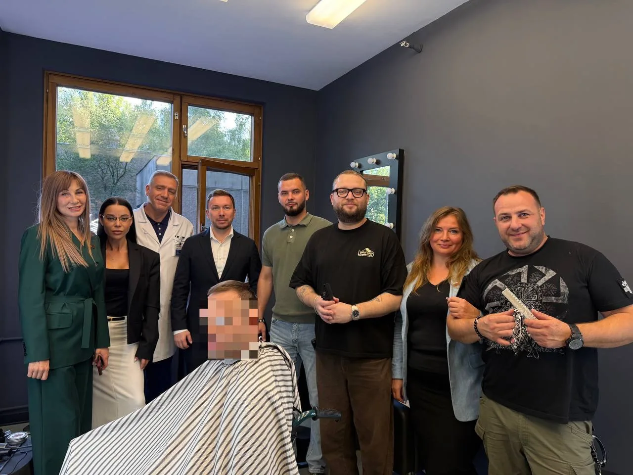 💈 НОВЫЙ СТАНДАРТ ЗАБОТЫ: ПРОЕКТ «СВОЙ БАРБЕР» РАЗВИВАЕТСЯ В ГВВ №3

Московская ассоциация ветеранов