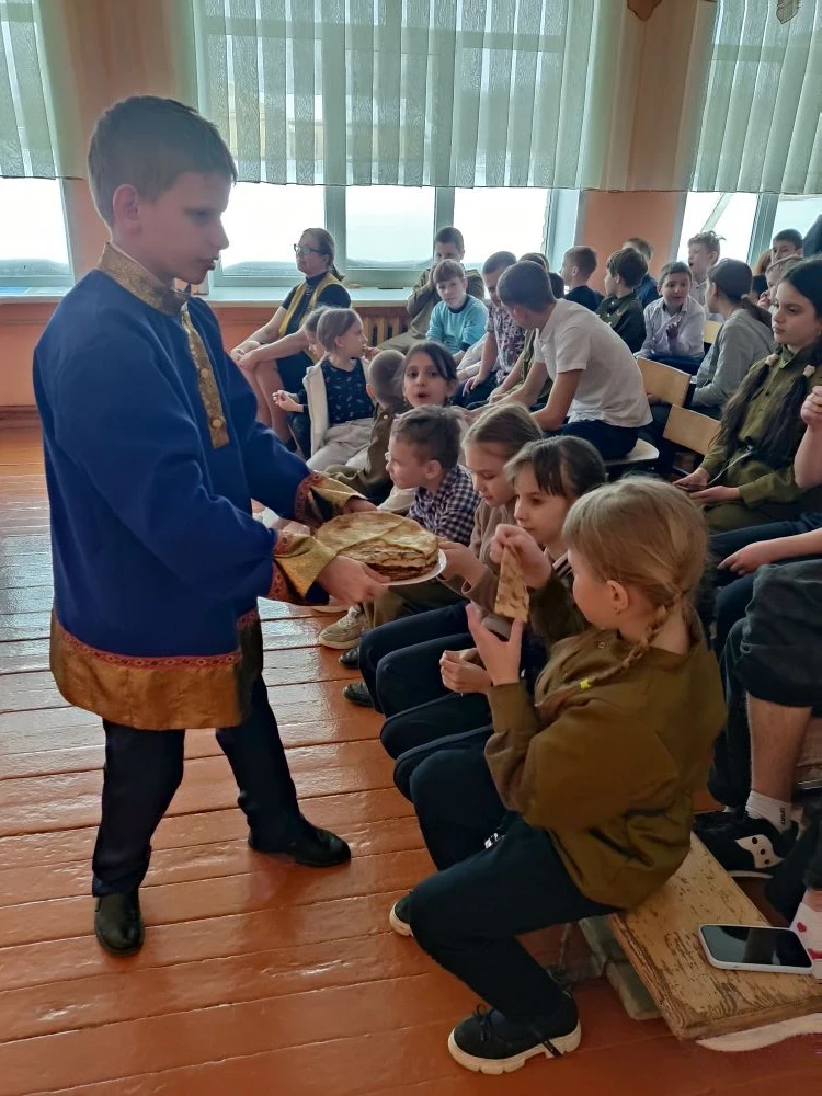 🔥 Проводы зимы и празднование Масленицы прошли и в Спешнево-Ивановском филиале нашего Шестого! ❄️🎉 Э