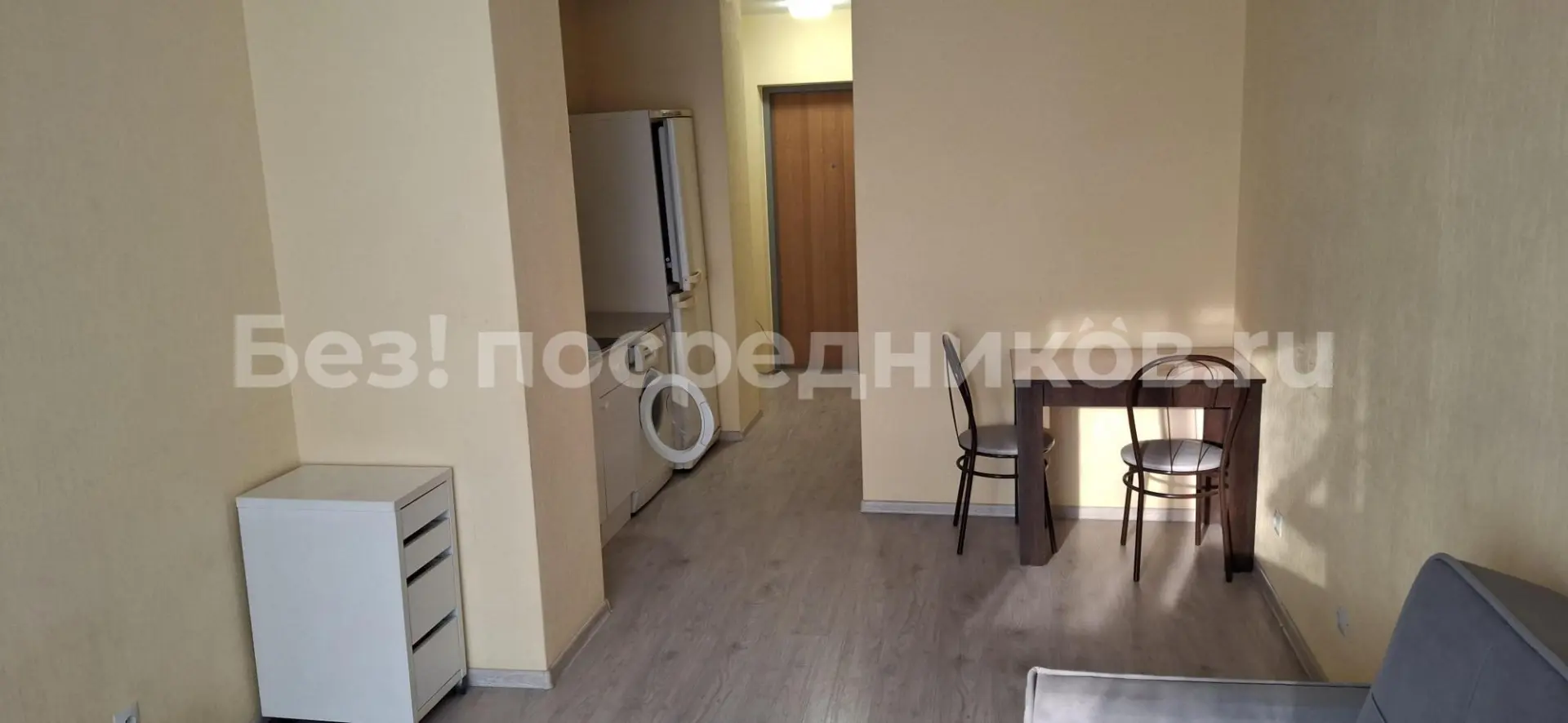 Сдам без посредников: студия, 23м²