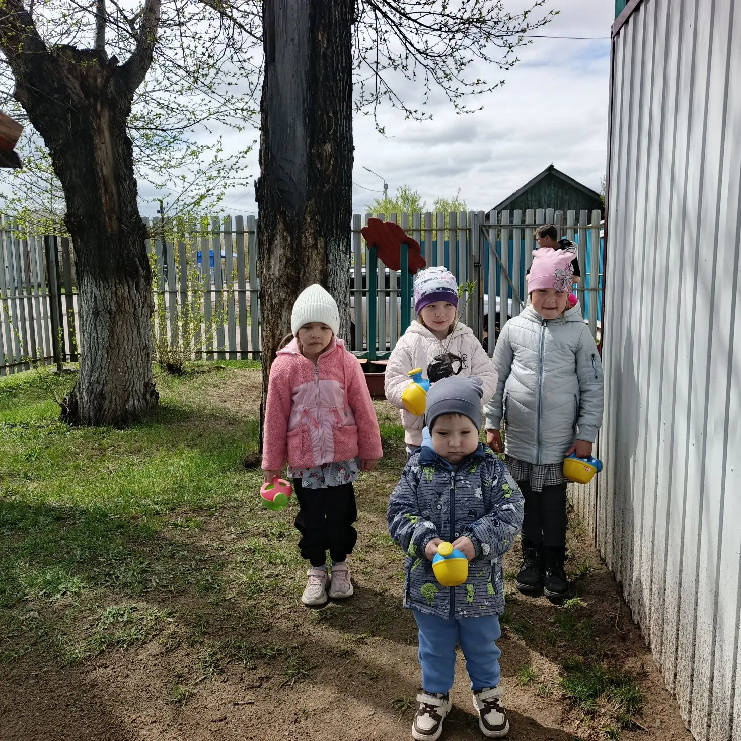 Сегодня мы с Юговского детского сада "Ручеек"  приняли участие во Всероссийской акции "...