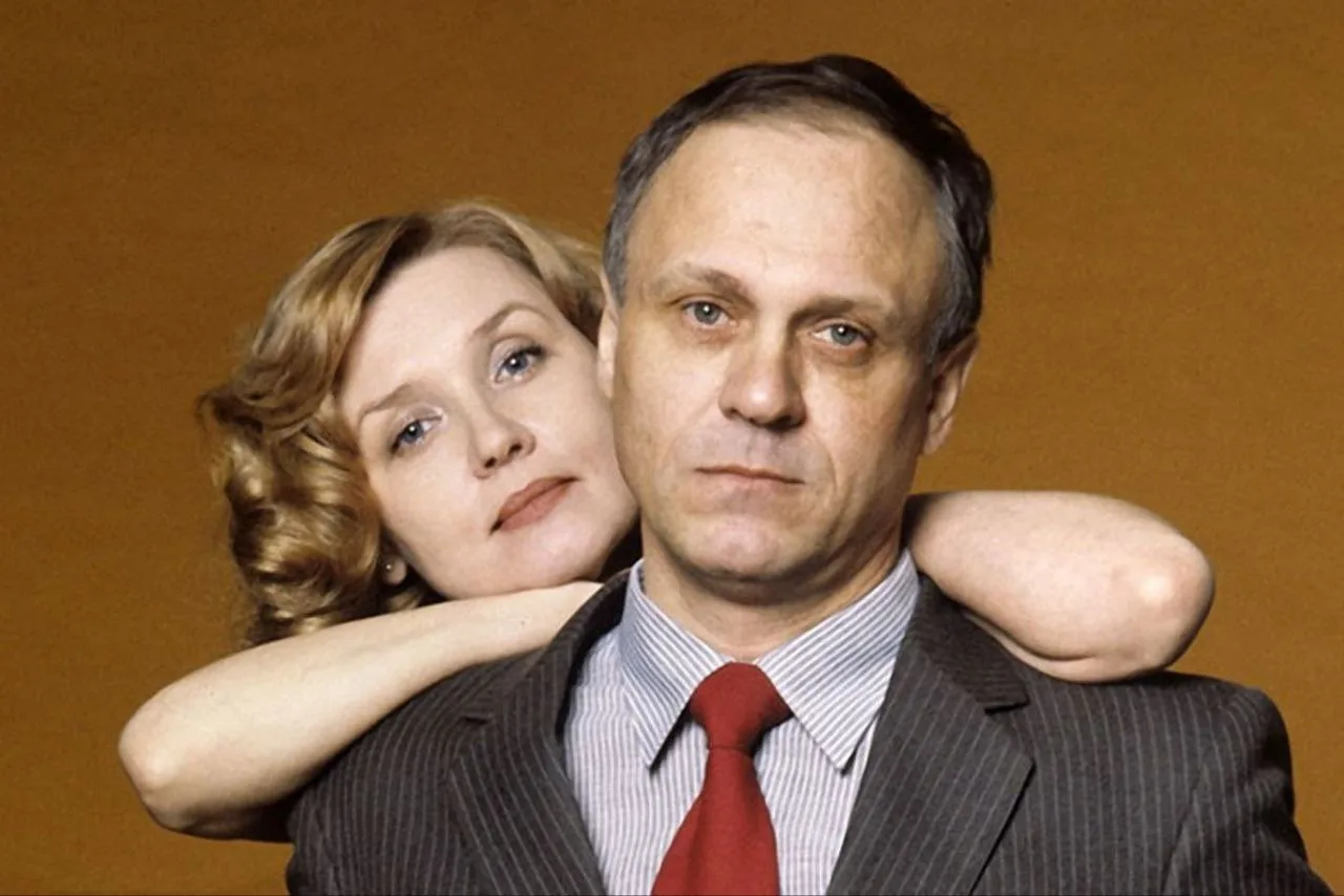 Владимир Меньшов и Вера Алентова, 1987 г.