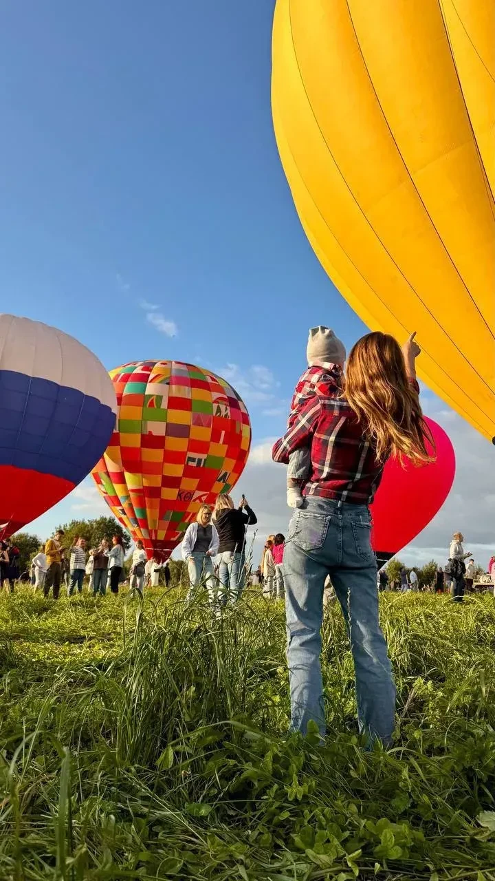 🎈 Фестиваль воздушных шаров пройдёт в Суздале 11–13 сентября