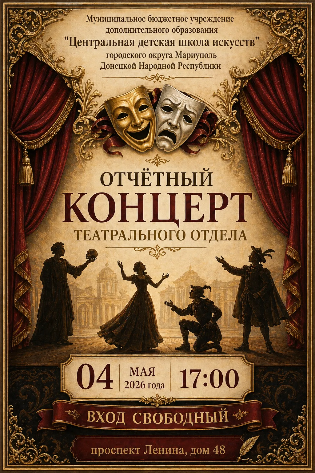 Дорогие друзья!