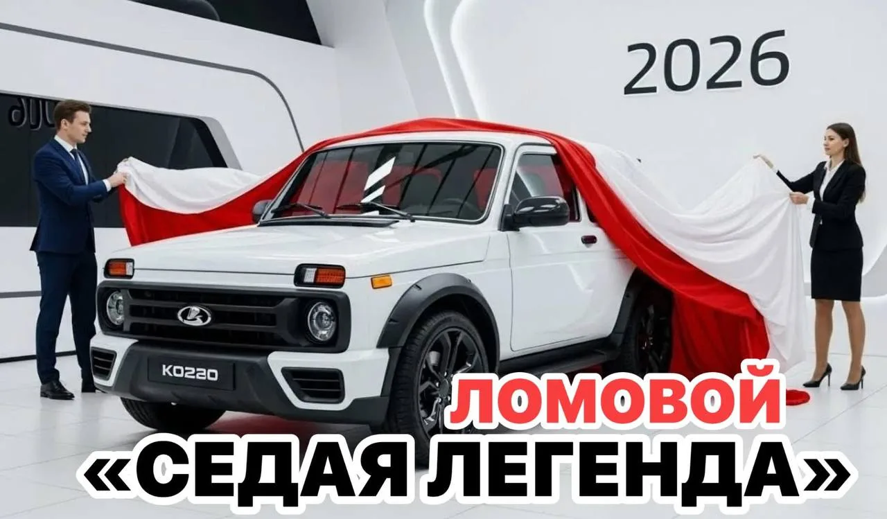 Новости автомобилестроения:
АвтоВАЗ официально представил новую «Ладу Ниву Легенд». Внешне старая до