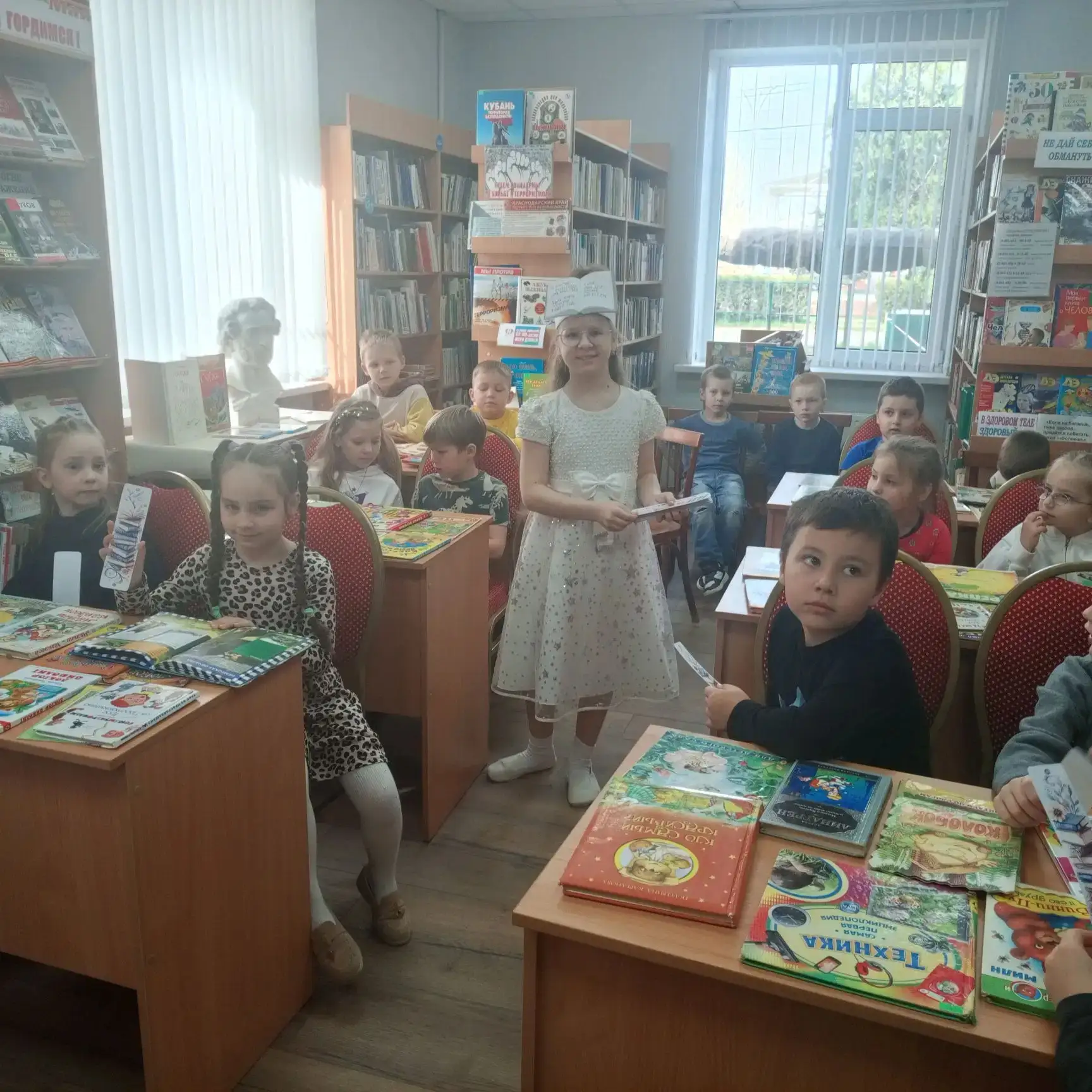 Неделя детской книги продолжается!
