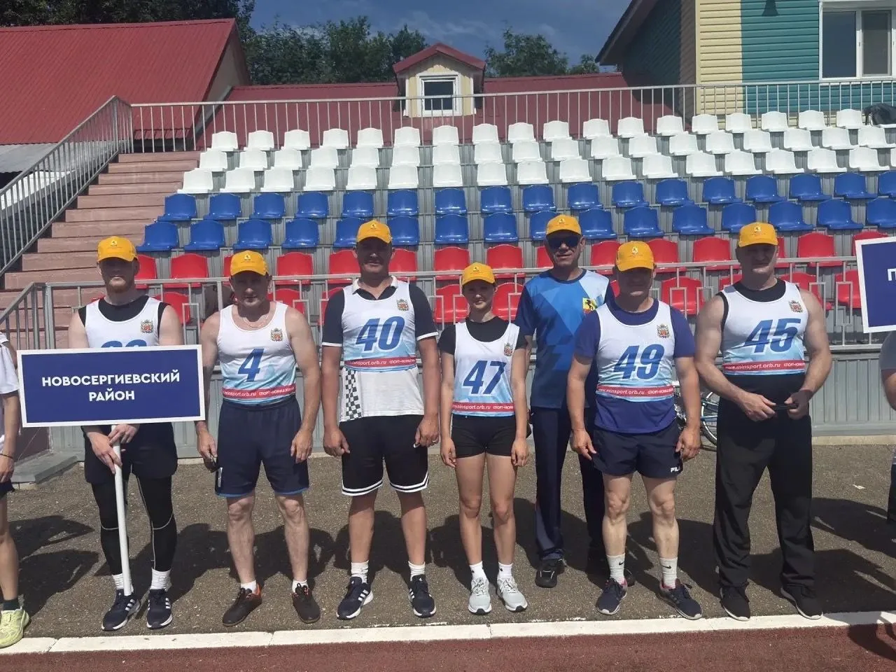 Достойный финал «Золотого колоса»!

В поселке Саракташ завершился финал соревнований по троеборью (м
