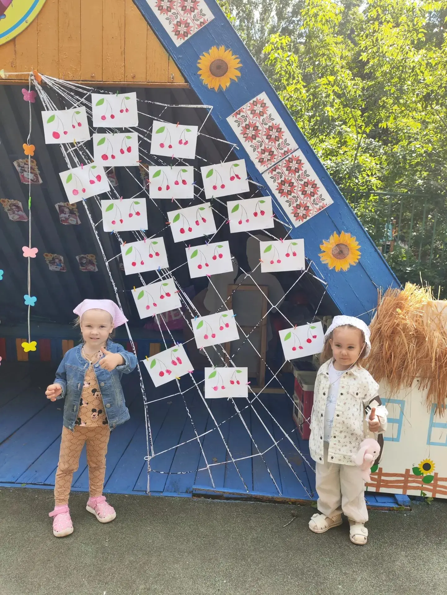 🍒 Пальчиковое чудо «Вишенка» в группе №9 !