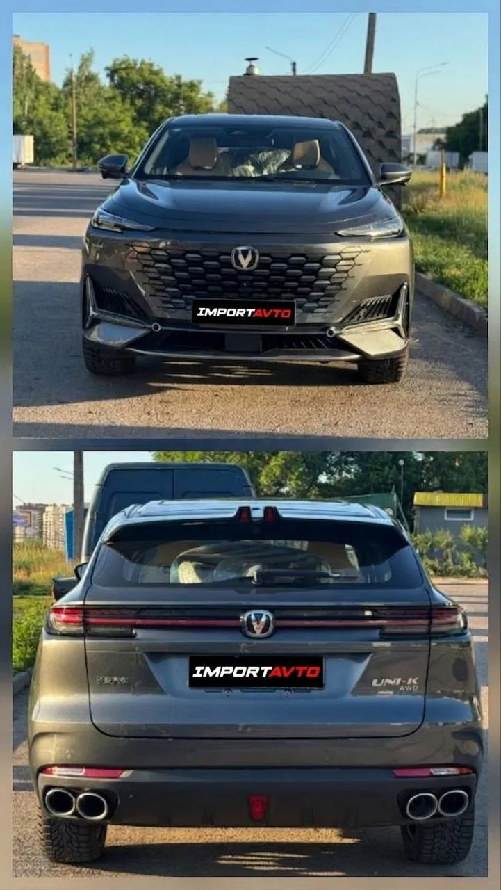 🔥 В продаже футуристичный флагман: Changan UNI-K 4WD 2.0 AT (2023)
