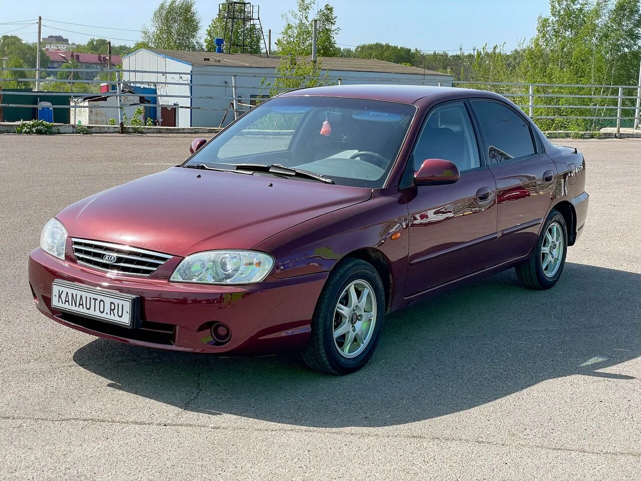 💎 Kia Spectra можно купить в кредит по 8 тыс. в мес. без первого взноса.