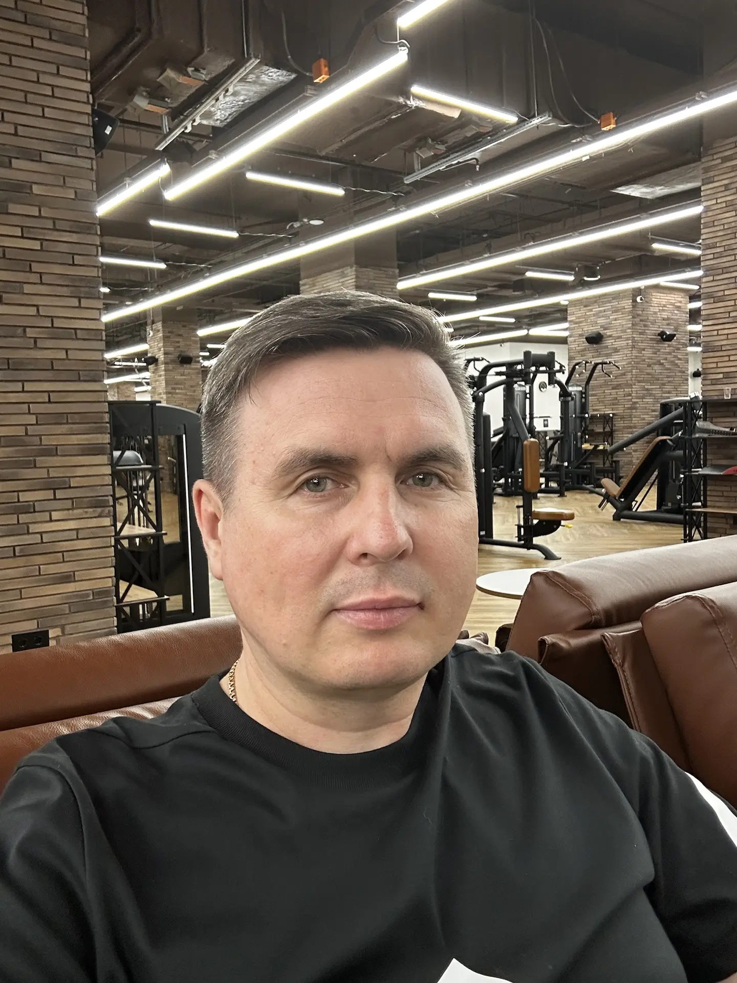 Тестирую новые залы, после работы