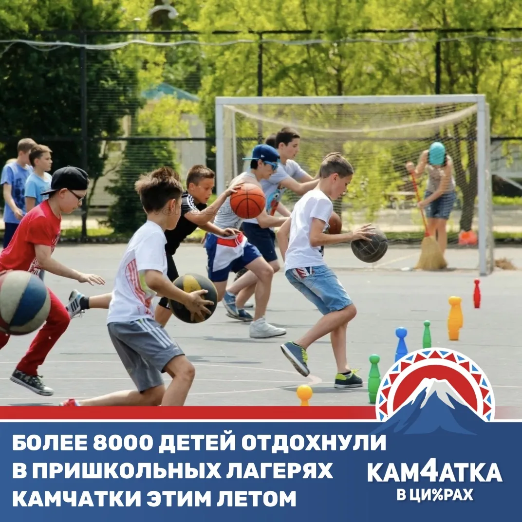 Как развлекают юных камчатцев в школьных лагерях?