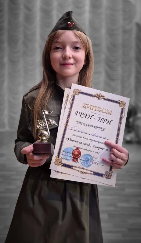 31 мая состоялся гала-концерт конкурса «Утренняя звезда Антрацита». Юные дарования Антр...