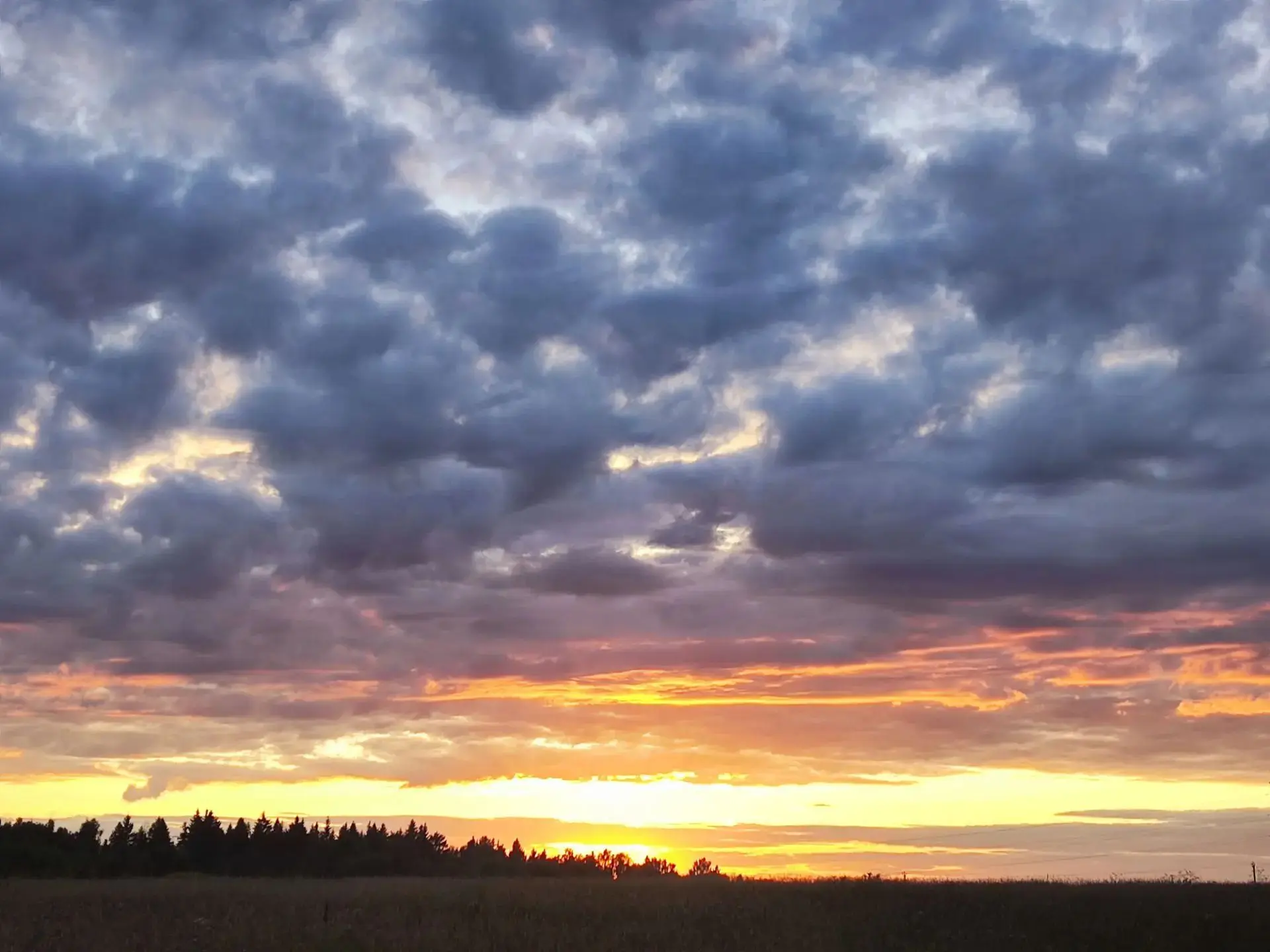 Люблю ловить как красивые закаты 😁