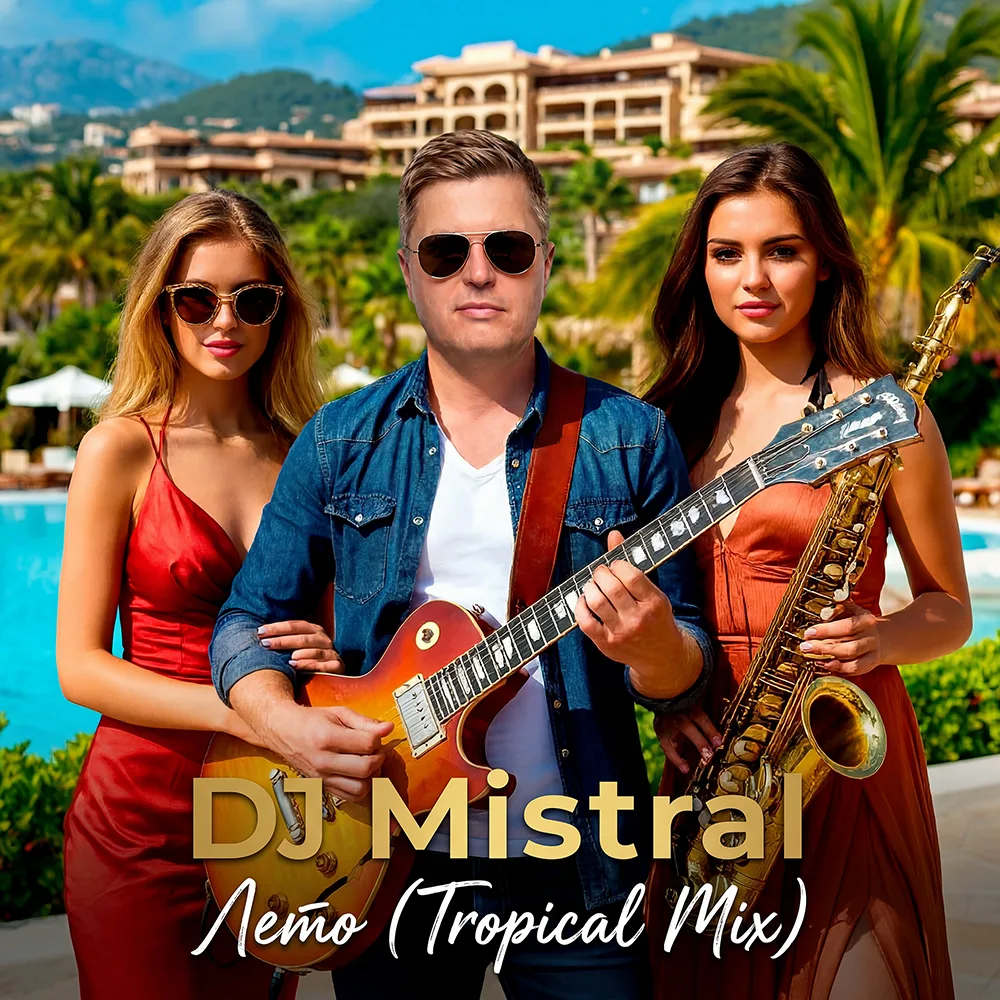 СУПЕР💣ХИТ!!! Трек «Лето (Tropical Mix)» от Dj Mistral уже доступен на всех мировых площадках. Перех