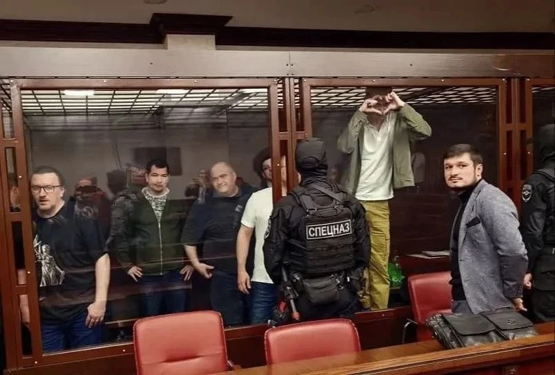 Апелляционный военный суд оставил без изменения приговор восьми осуждённым по делу о те...