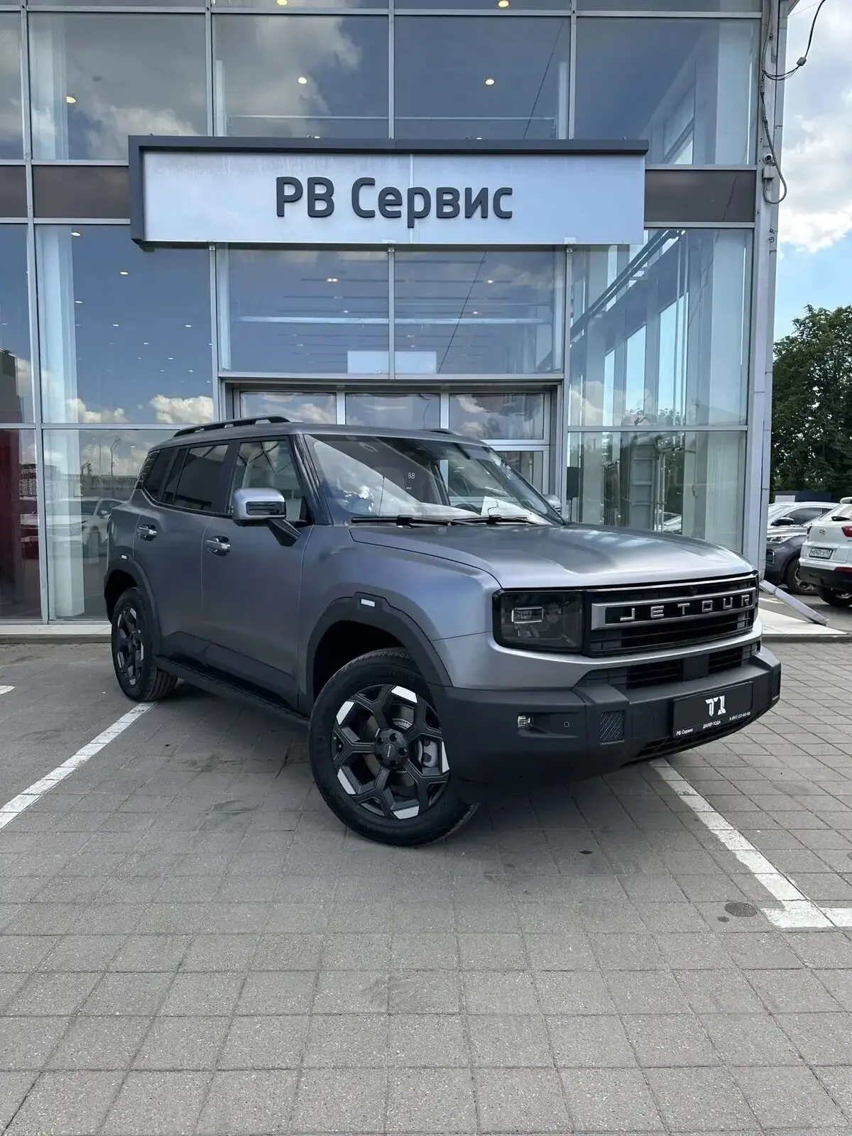 Новый JETOUR T1 всего от 3 520 000 ₽ в Краснодаре!