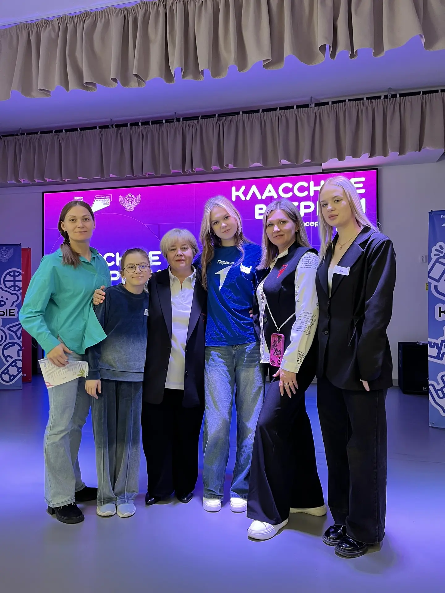 Команда Камбарского района принимает участие в открытии 7 сезона Всероссийского конкурс...