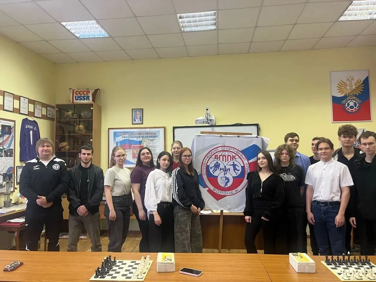 Апрельские новости от Студенческого спортклуба "МИР_ВГППК"