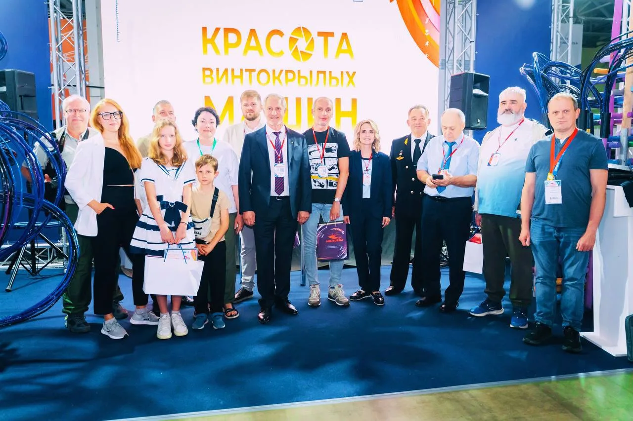 🚁 Винтокрылая красота на HeliRussia 2026