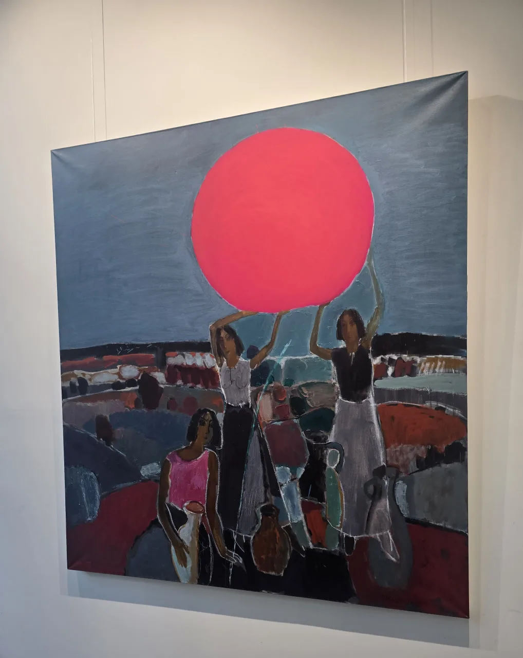 🎨 Выставка «Ускользающая красота» (6+) Анатолия Любавина открылась в рамках Платоновского фестиваля