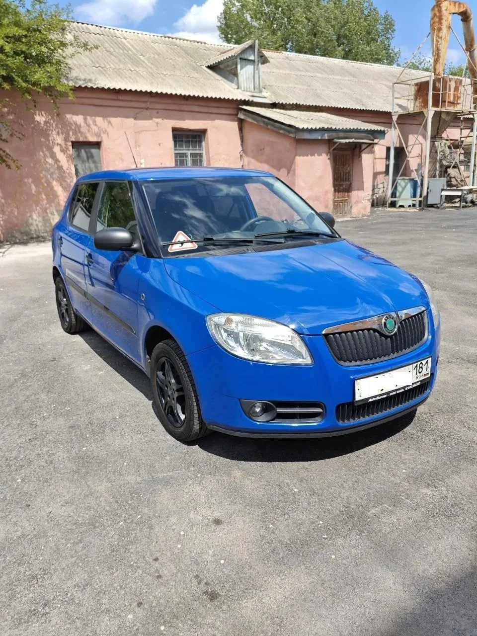 Продается #Легковой
Марка, модель: #Skoda Fabia
Год выпуска: 2009
Пробег: 166000 км
Объем двигателя: