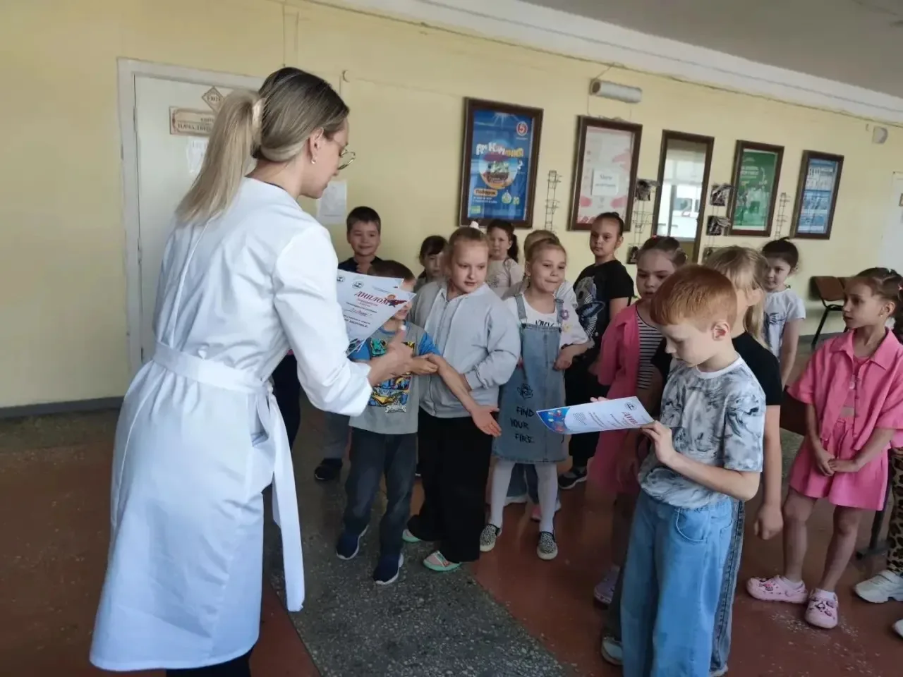 ✅ В пришкольном лагере прошёл день здоровья под девизом «Знания спасают жизнь» с участи...