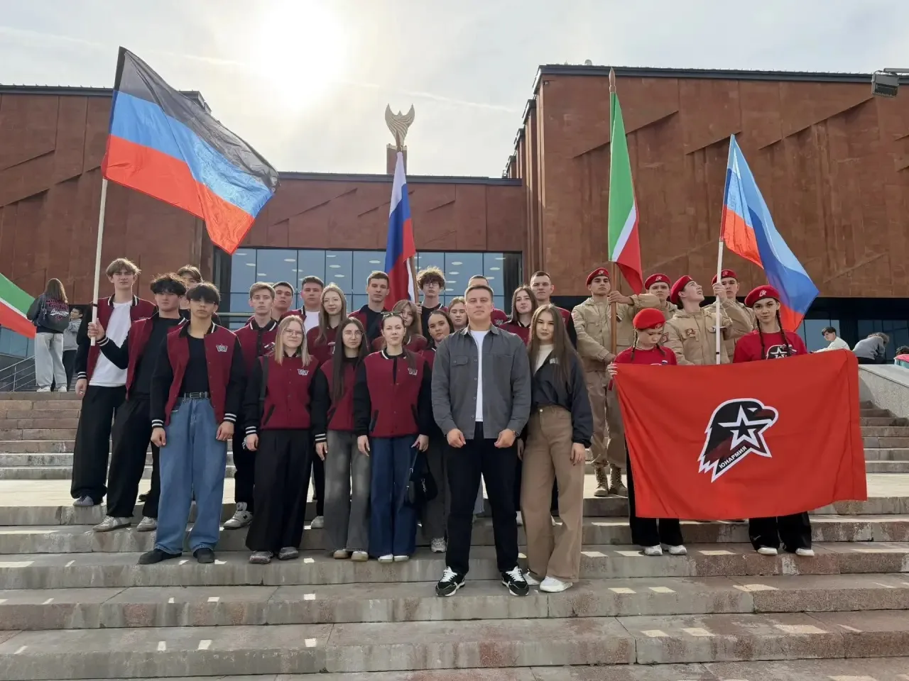 🇷🇺 Единство в каждом сердце!