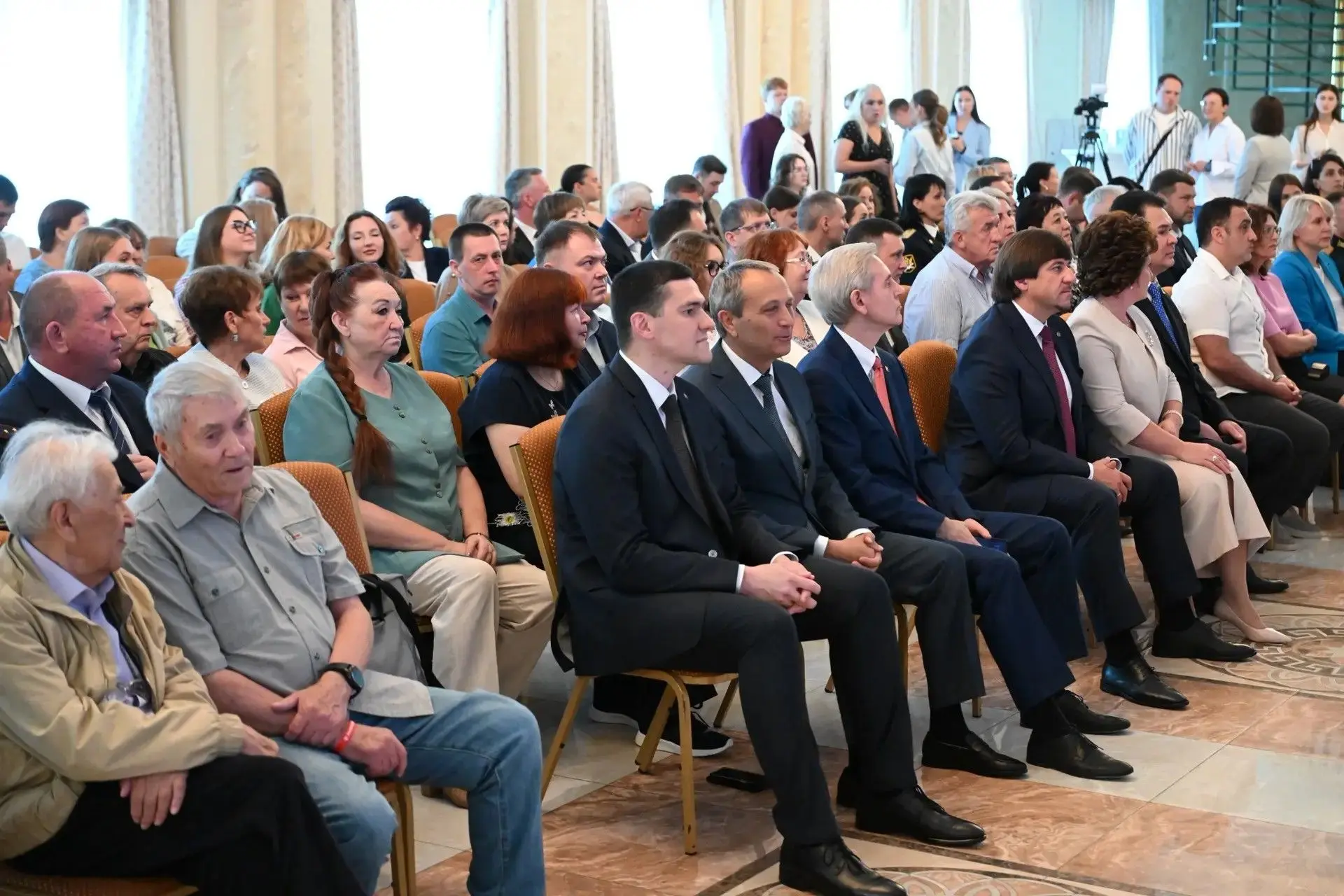 В преддверии 440-летия Тюмени вместе с главой города Максимом Афанасьевым и председателем Тюменской 
