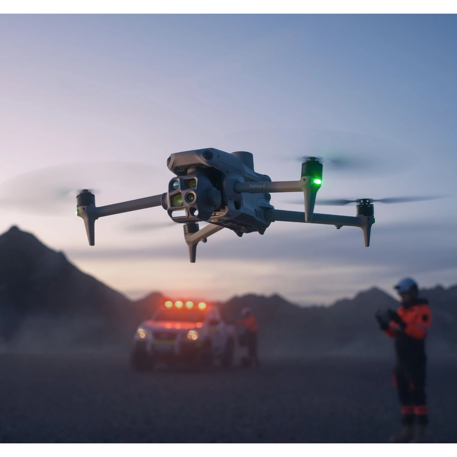 Квадрокоптер с тепловизором DJI Matrice 4T