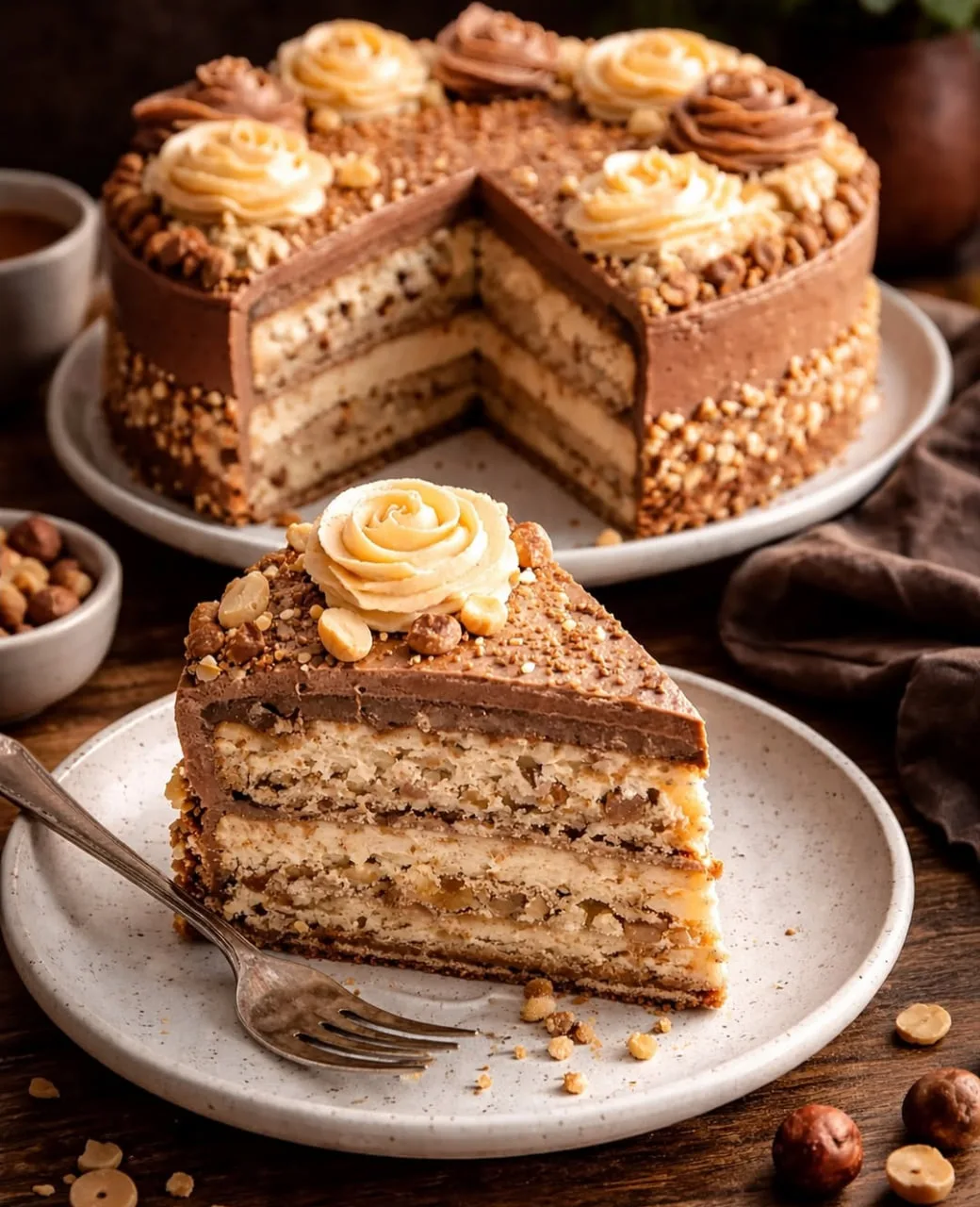 Киевский торт — классический рецепт🎂