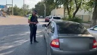 🛡️За выходные в Астраханской области задержали 29 нетрезвых водителей