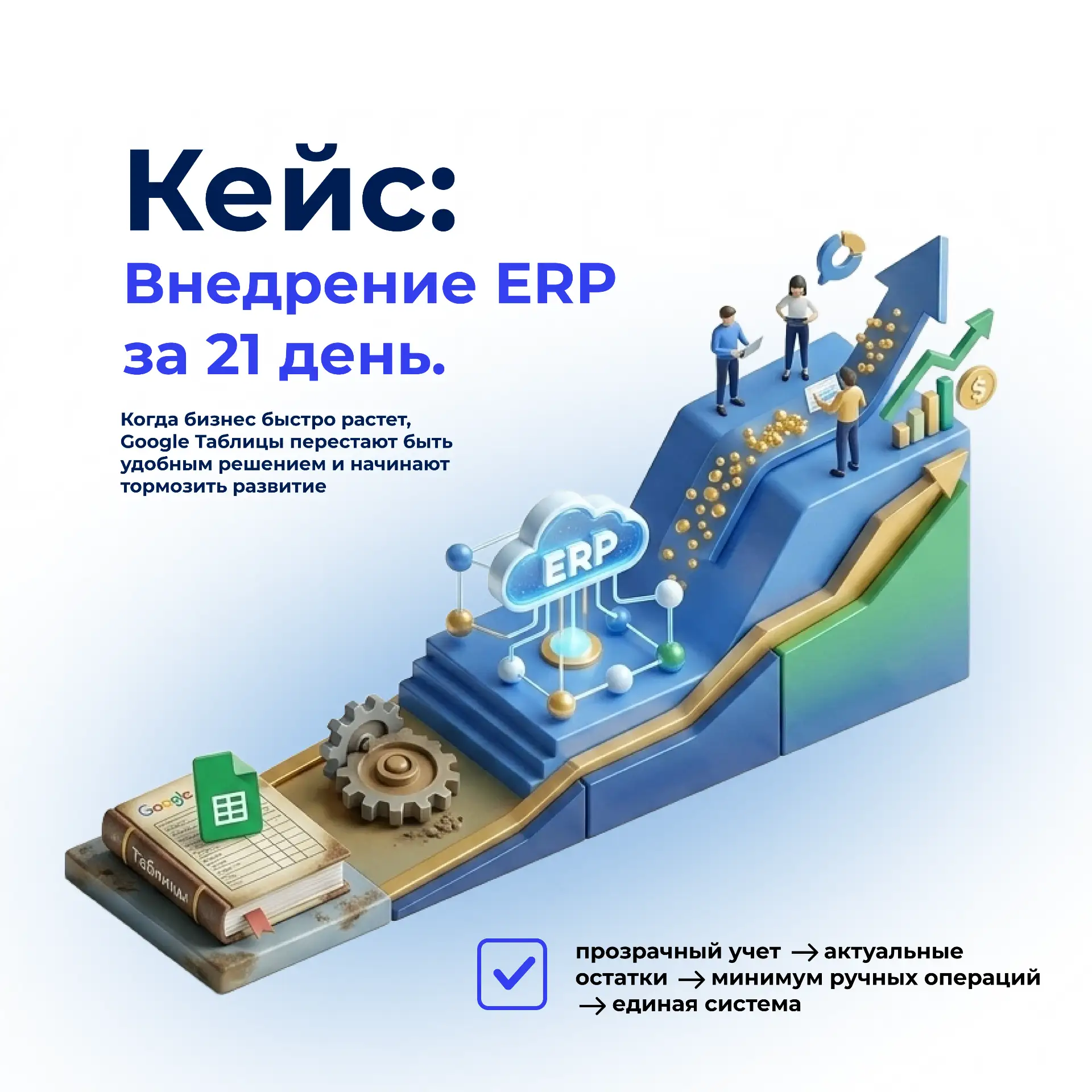 КЕЙС: Внедрение ERP
