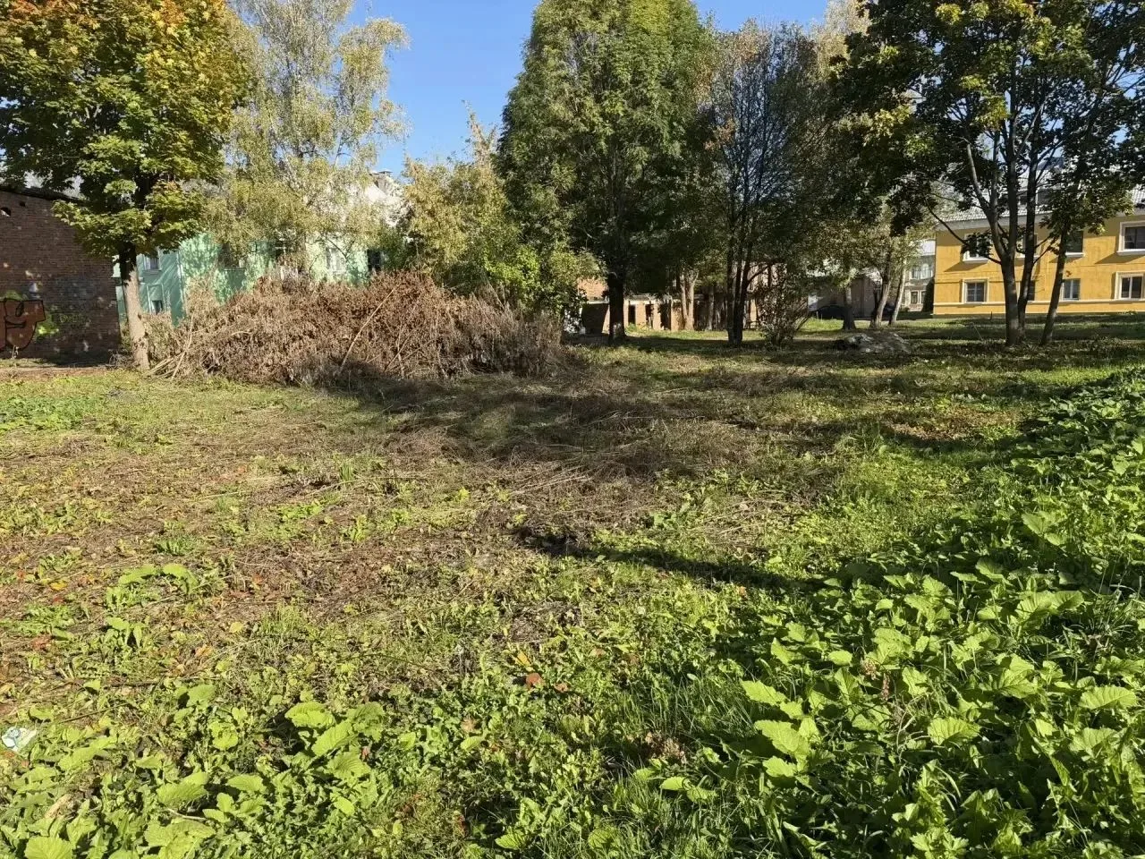 Как в Смоленске проводят уборку дворов