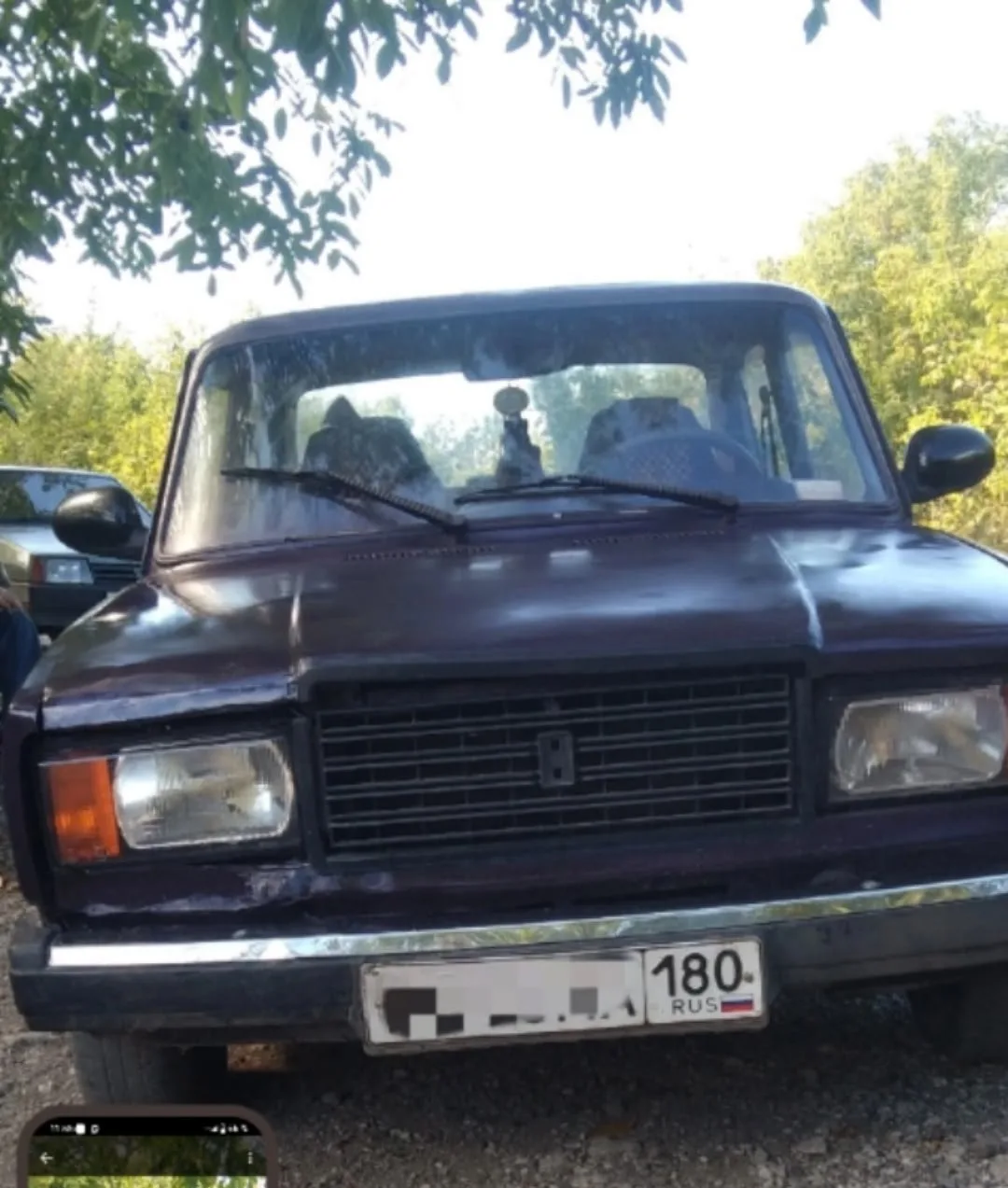 Строчная продажа ваз 2107 г.в.2005.движ от ваз 2103 вписан в тех паспорт .после полной ...