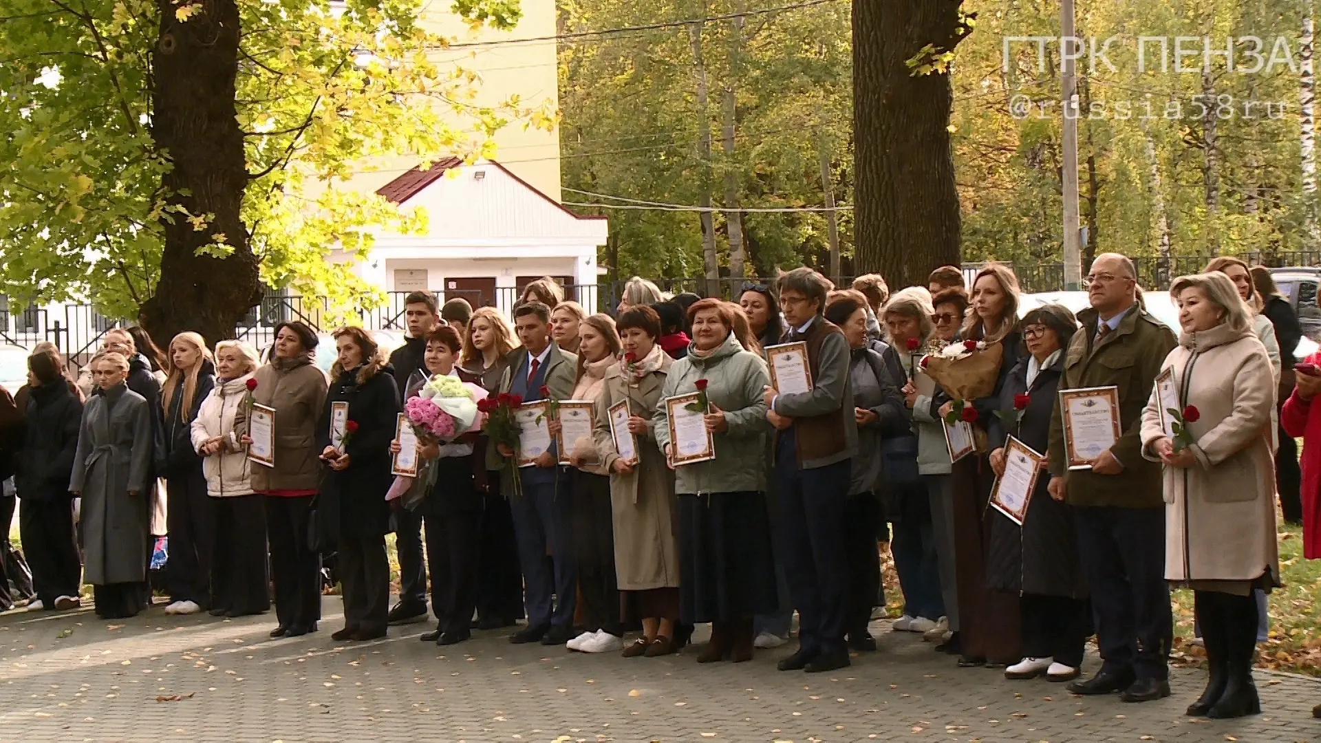 В Пензе открыли обновленную Галерею педагогической славы