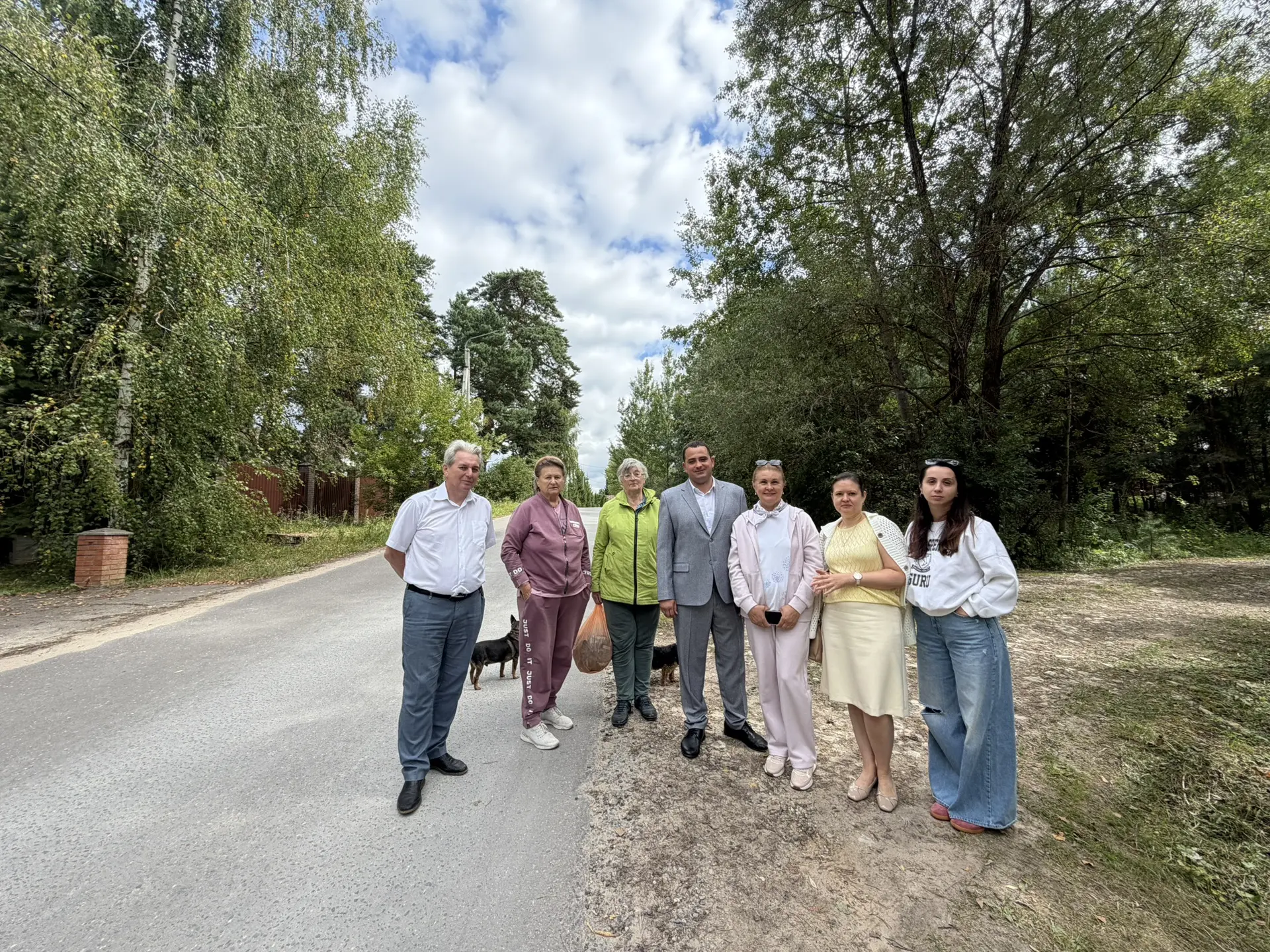 Сегодня состоялась продуктивная встреча с жителями микрорайона «Родники».