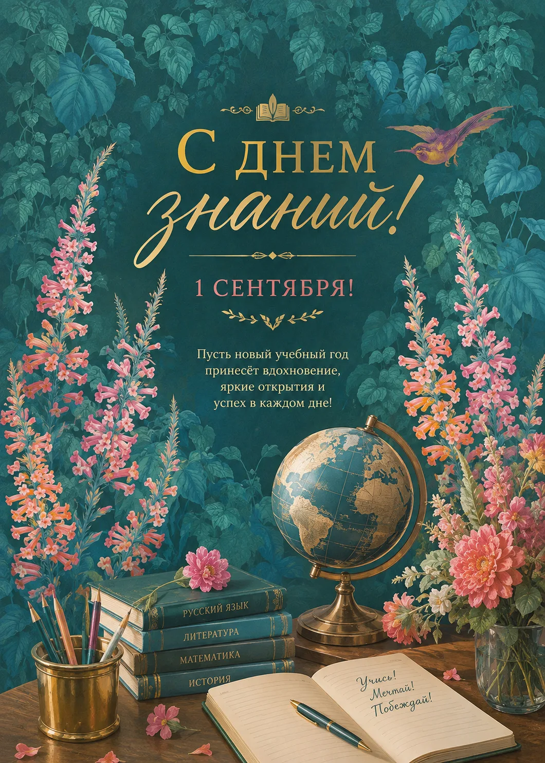 С Днём знаний! С 1 сентября! 📚✨