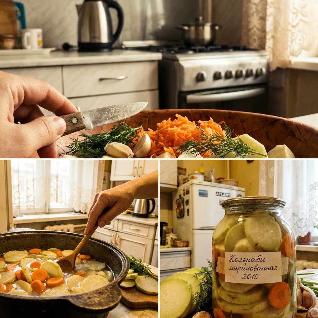 🥬 КОЛЬРАБИ НА ЗИМУ