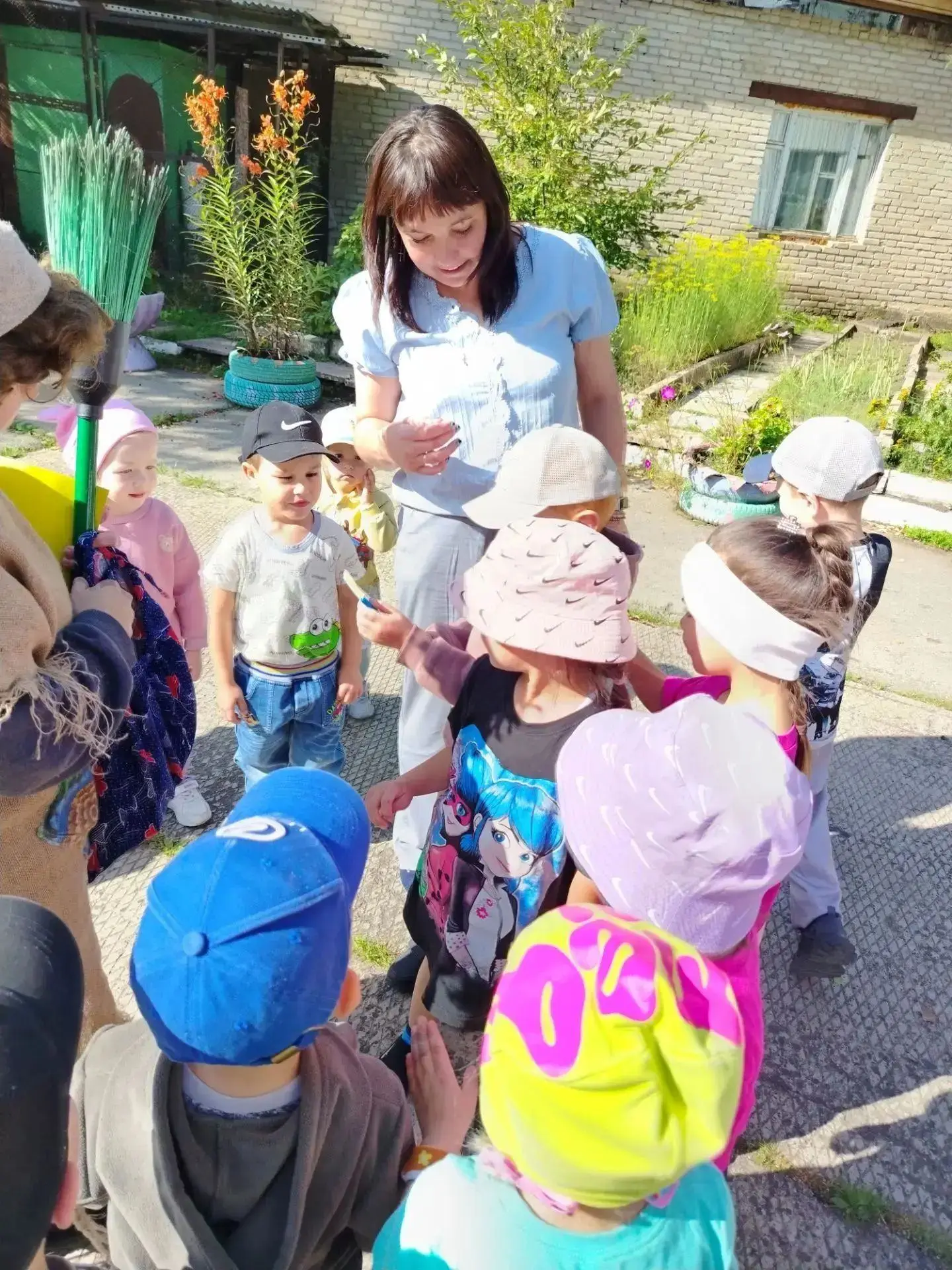 🌞🌞🌞Вот и подошло к концу лето, очень грустно прощаться с ним, поэтому развлечение «П...
