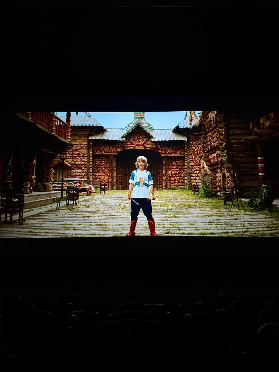 🎬 Фильм «Как Иван в сказку попал»
