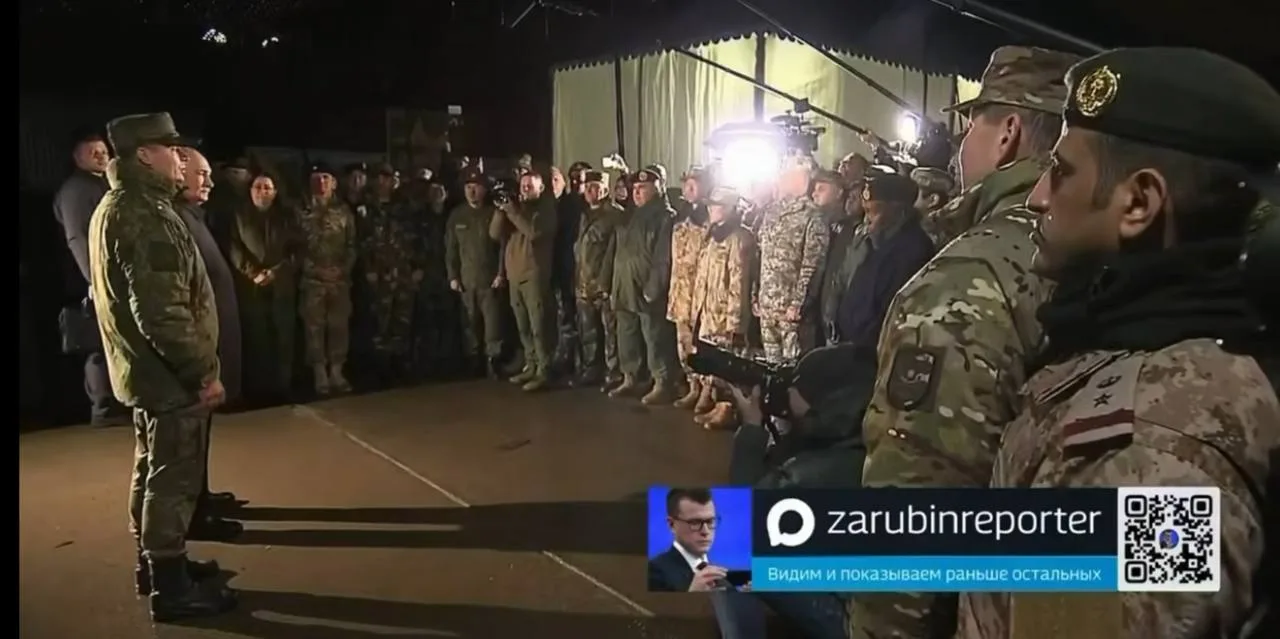 Президента сопровождали