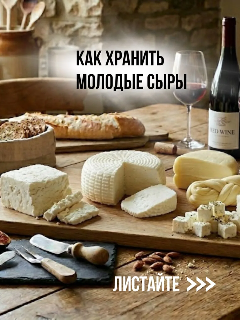 Как правильно хранить молодые сыры, чтобы они не портились   Молодые сыры не живут долго — это их пр