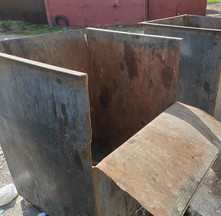 Стартовала замена контейнеров  🗑️Около 30 новых мусорных баков приобретено управлением жизнеобеспече