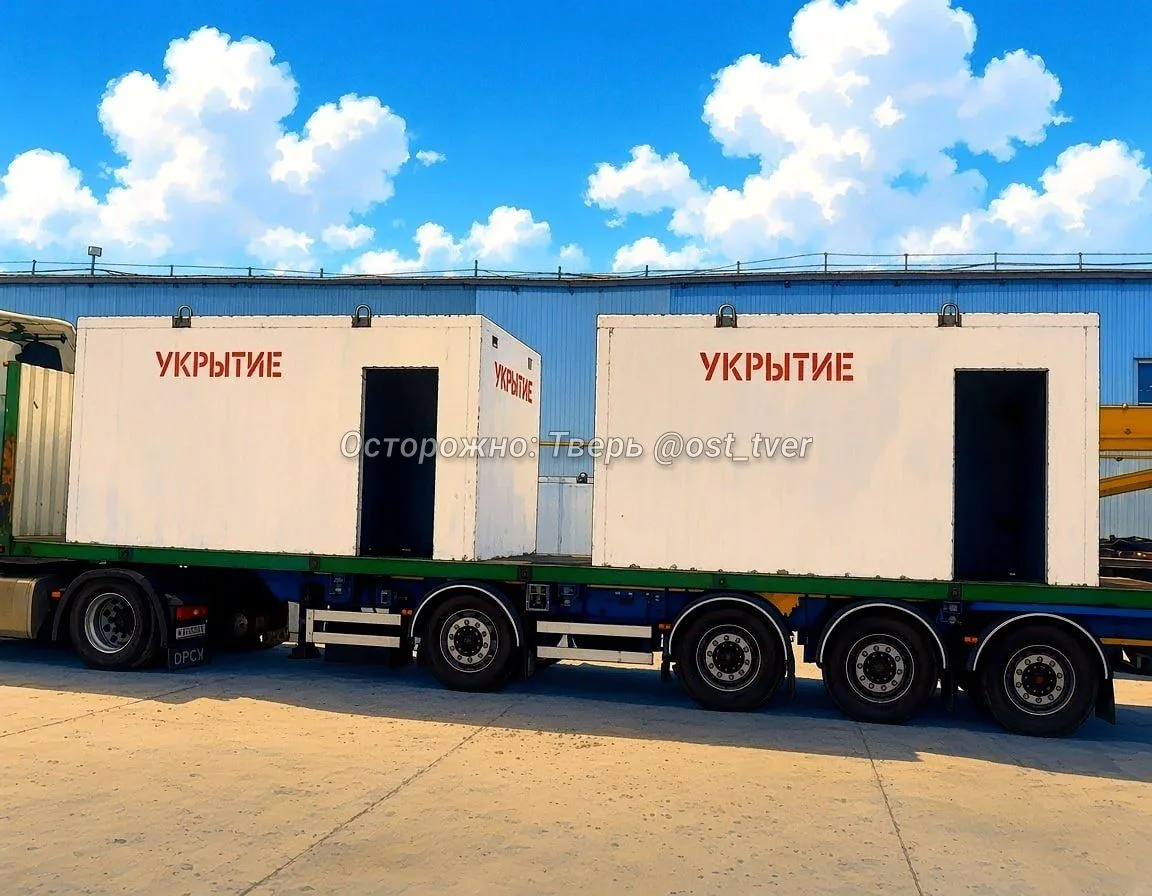 ⚡️ В Дубне поставят 9 бетонных защитных капсул за 3,6 млн рублей